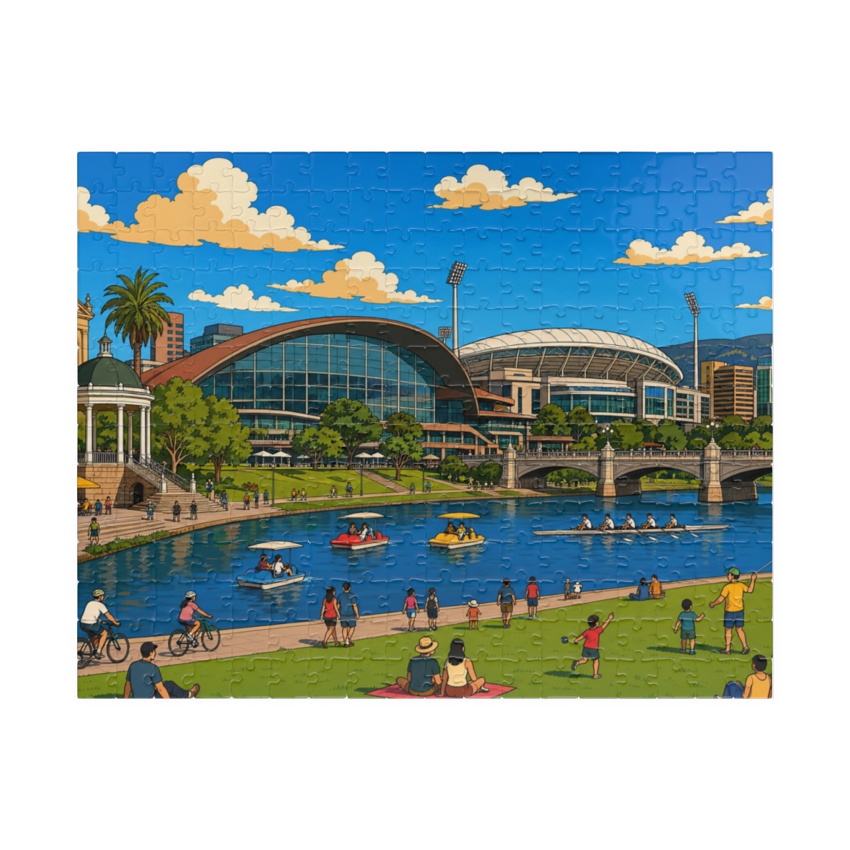 Adelaide city puzzle