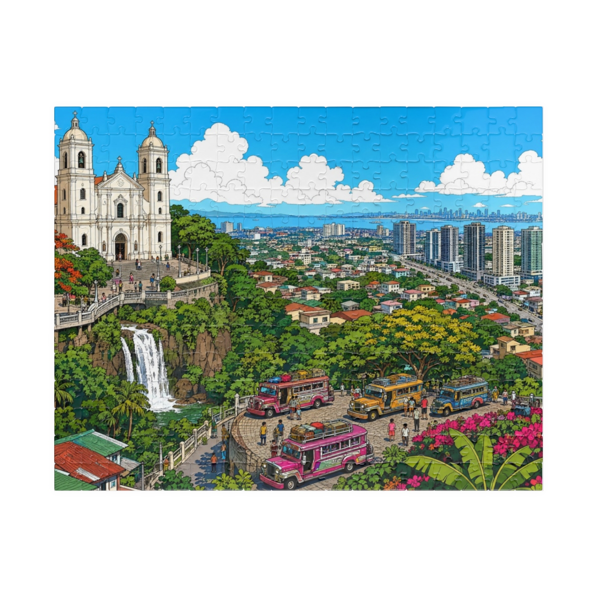 Antipolo city puzzle