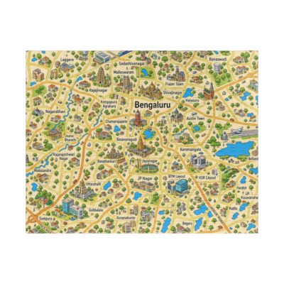Bangalore — Map Puzzle