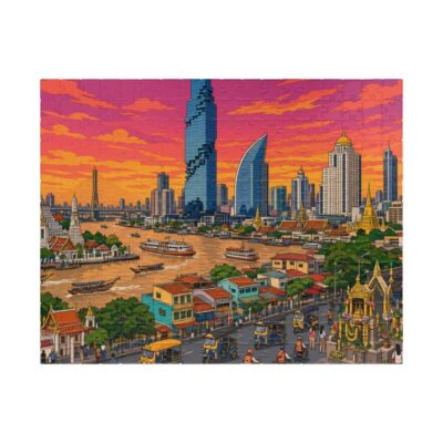 Bangkok — City Puzzle