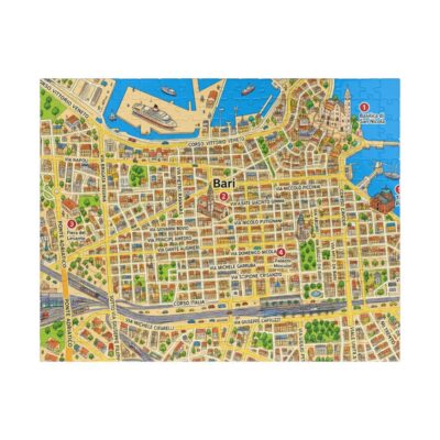 Bari — Map Puzzle