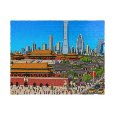 Beijing — City Puzzle