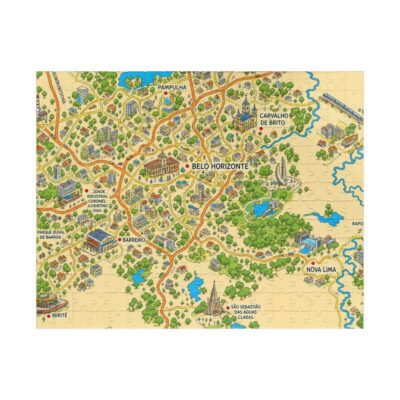 Belo Horizonte — Map Puzzle