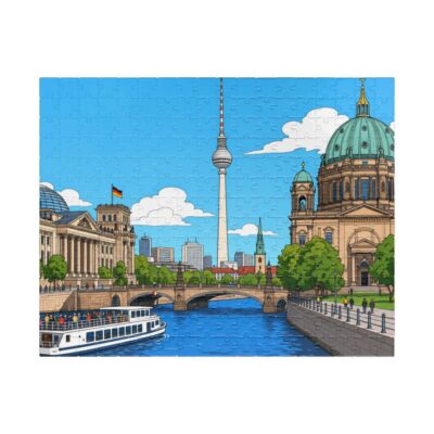 Berlin — City Puzzle