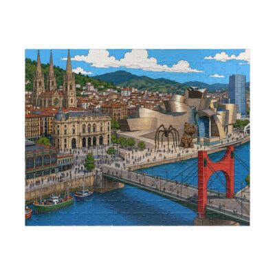 Bilbao — City Puzzle