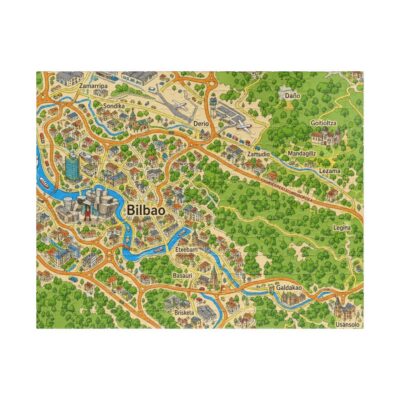 Bilbao — Map Puzzle