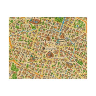 Bologna — Map Puzzle