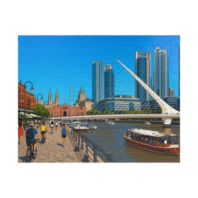 Buenos Aires — City Puzzle