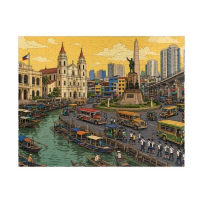 Caloocan City — City Puzzle