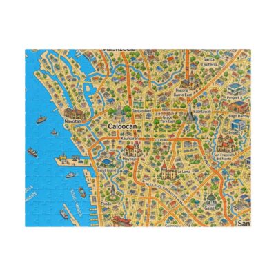Caloocan City — Map Puzzle