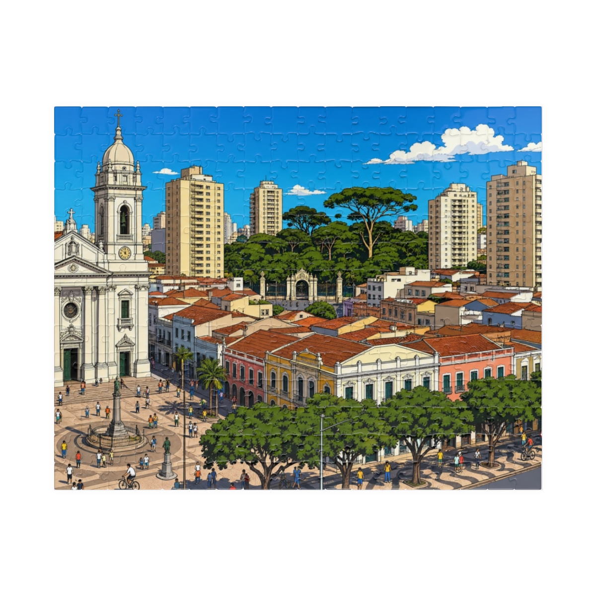 Campinas city puzzle