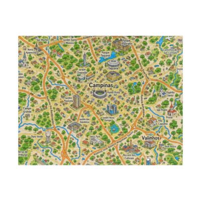 Campinas — Map Puzzle