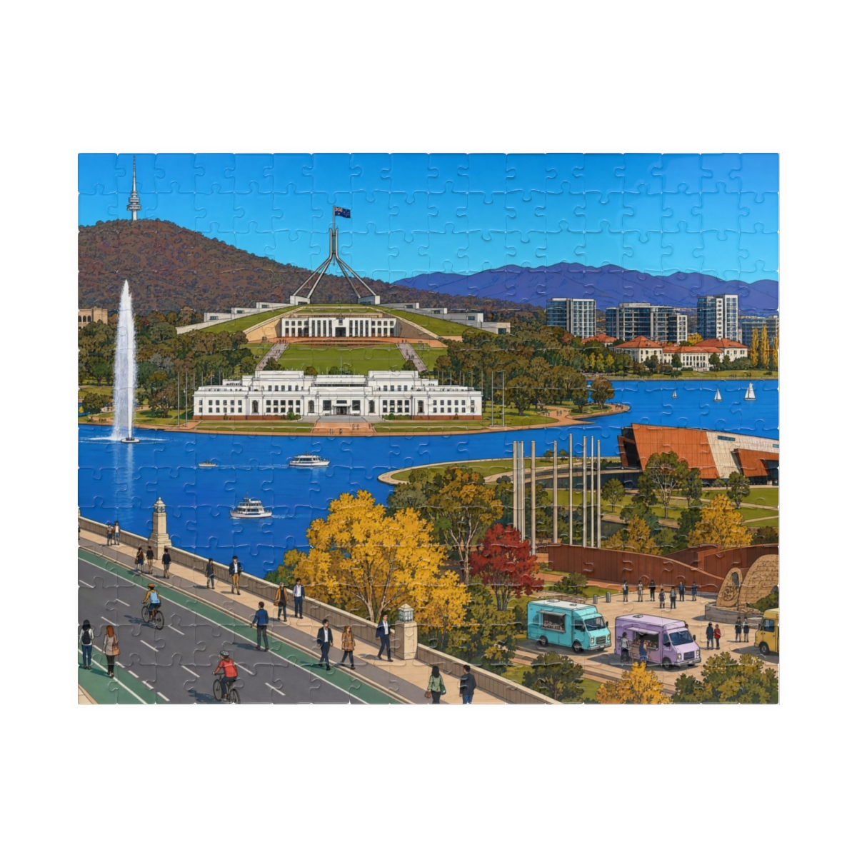 Canberra city puzzle
