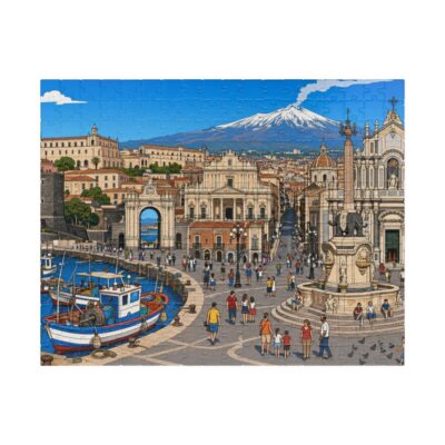 Catania — City Puzzle