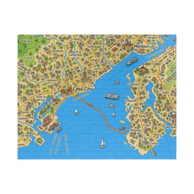 Cebu City — Map Puzzle
