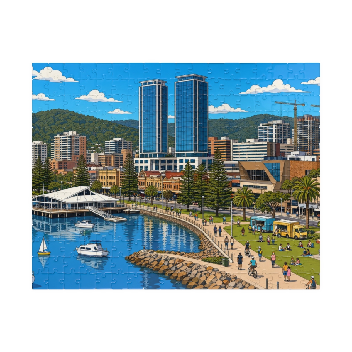 Central Coast city puzzle