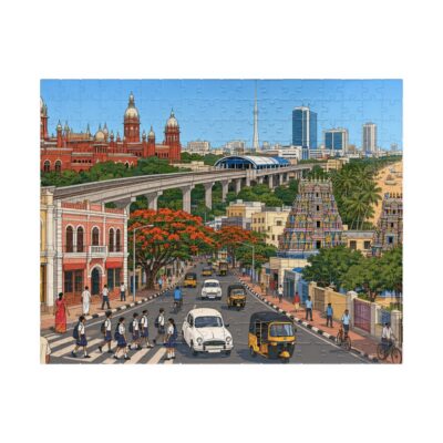 Chennai — City Puzzle