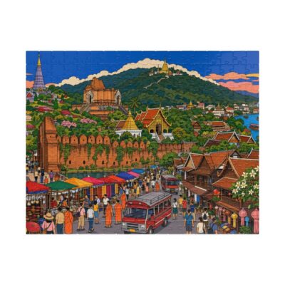 Chiang Mai City Puzzle
