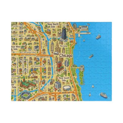 Chicago — Map Puzzle