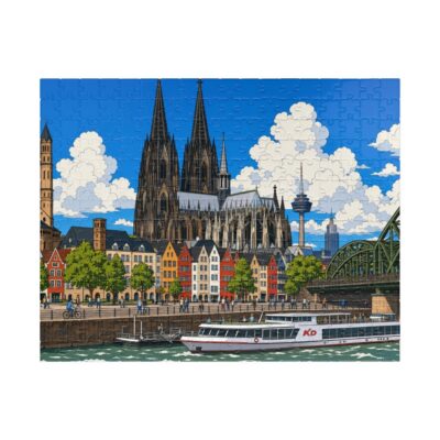 Cologne — City Puzzle