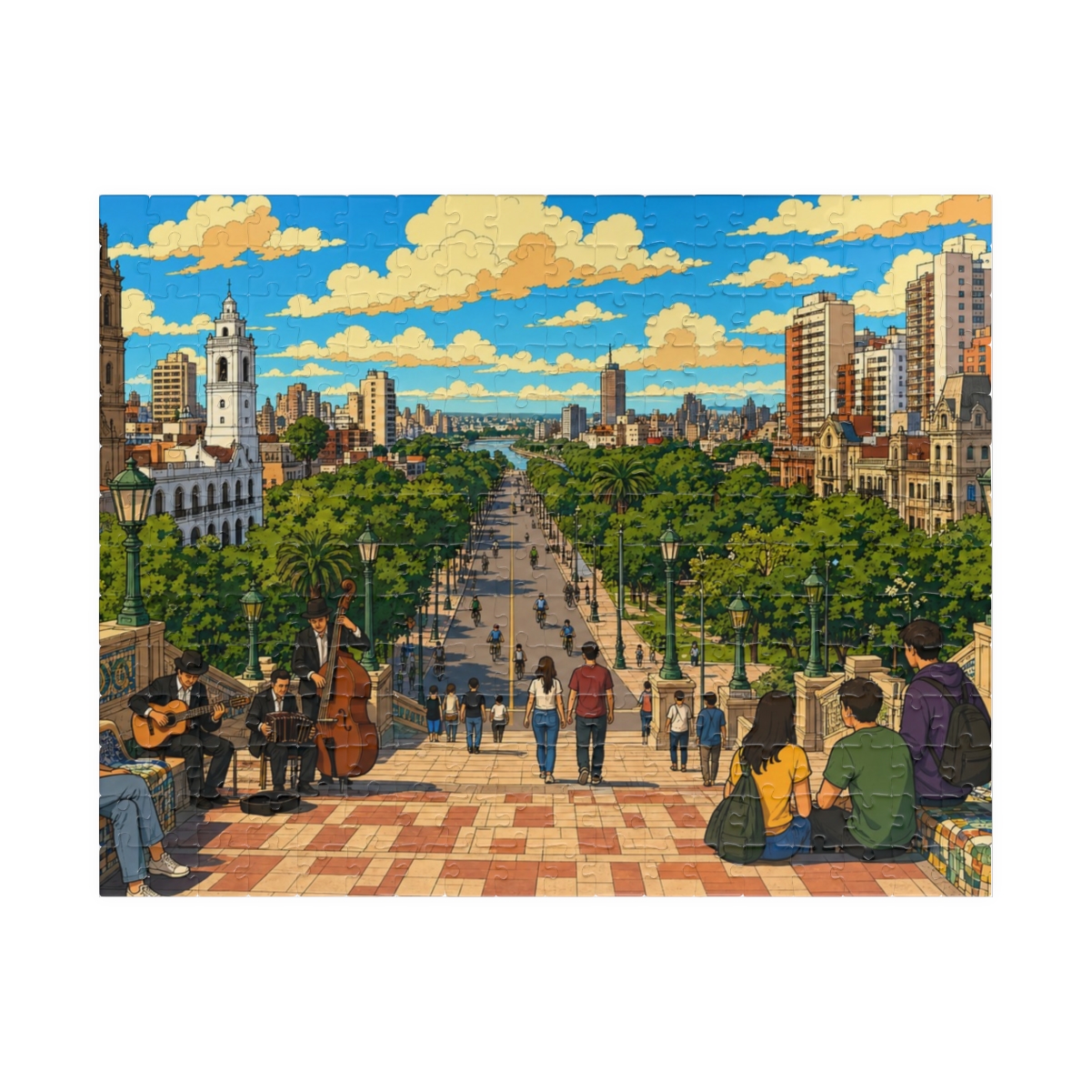 Córdoba city puzzle