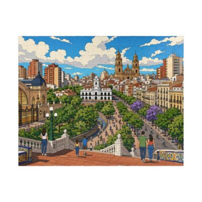 Córdoba City Puzzle