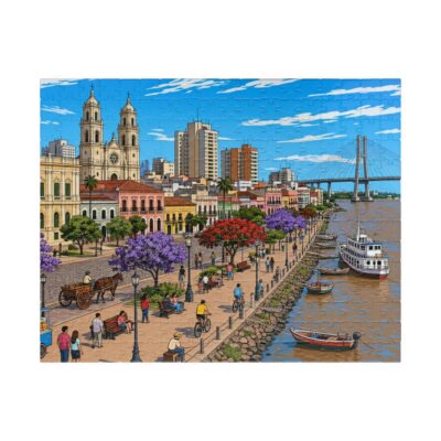 Corrientes — City Puzzle