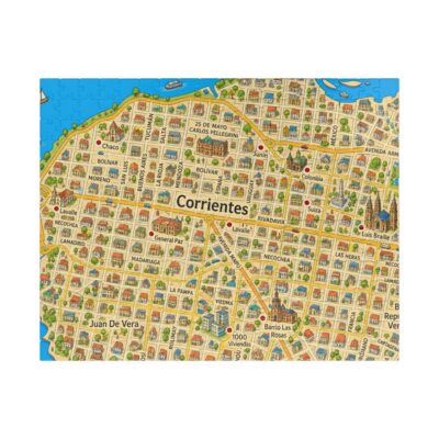 Corrientes — Map Puzzle