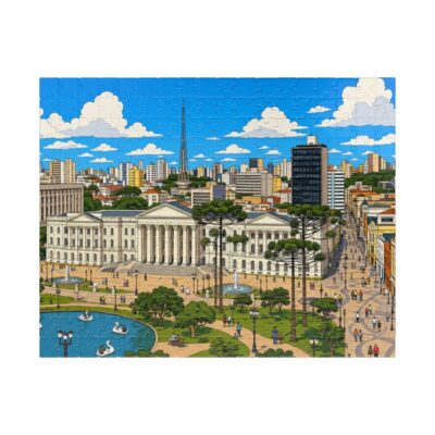 Curitiba — City Puzzle