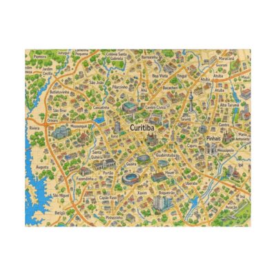 Curitiba — Map Puzzle
