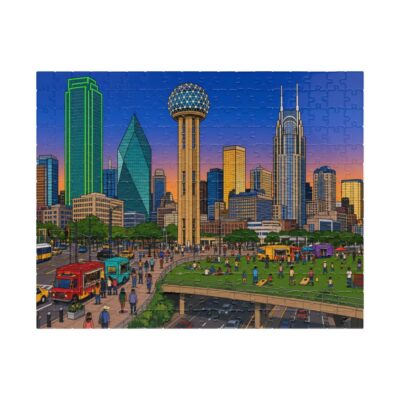 Dallas — City Puzzle