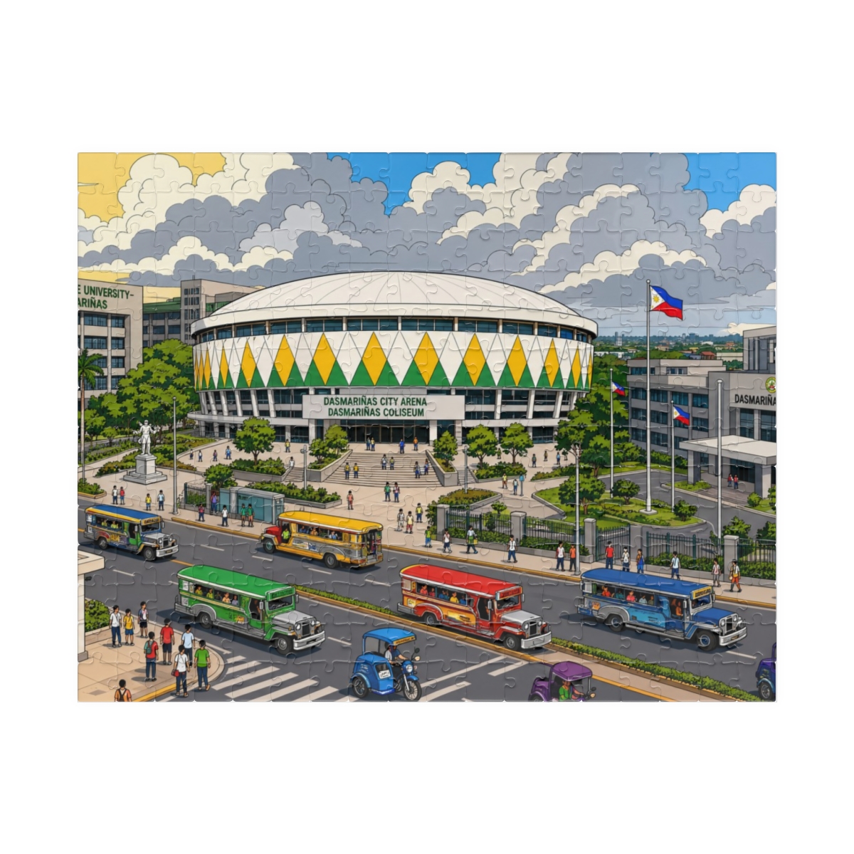 Dasmariñas city puzzle