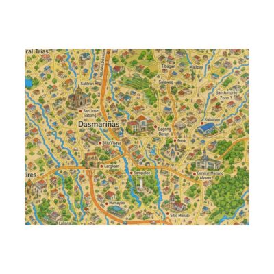 Dasmariñas — Map Puzzle