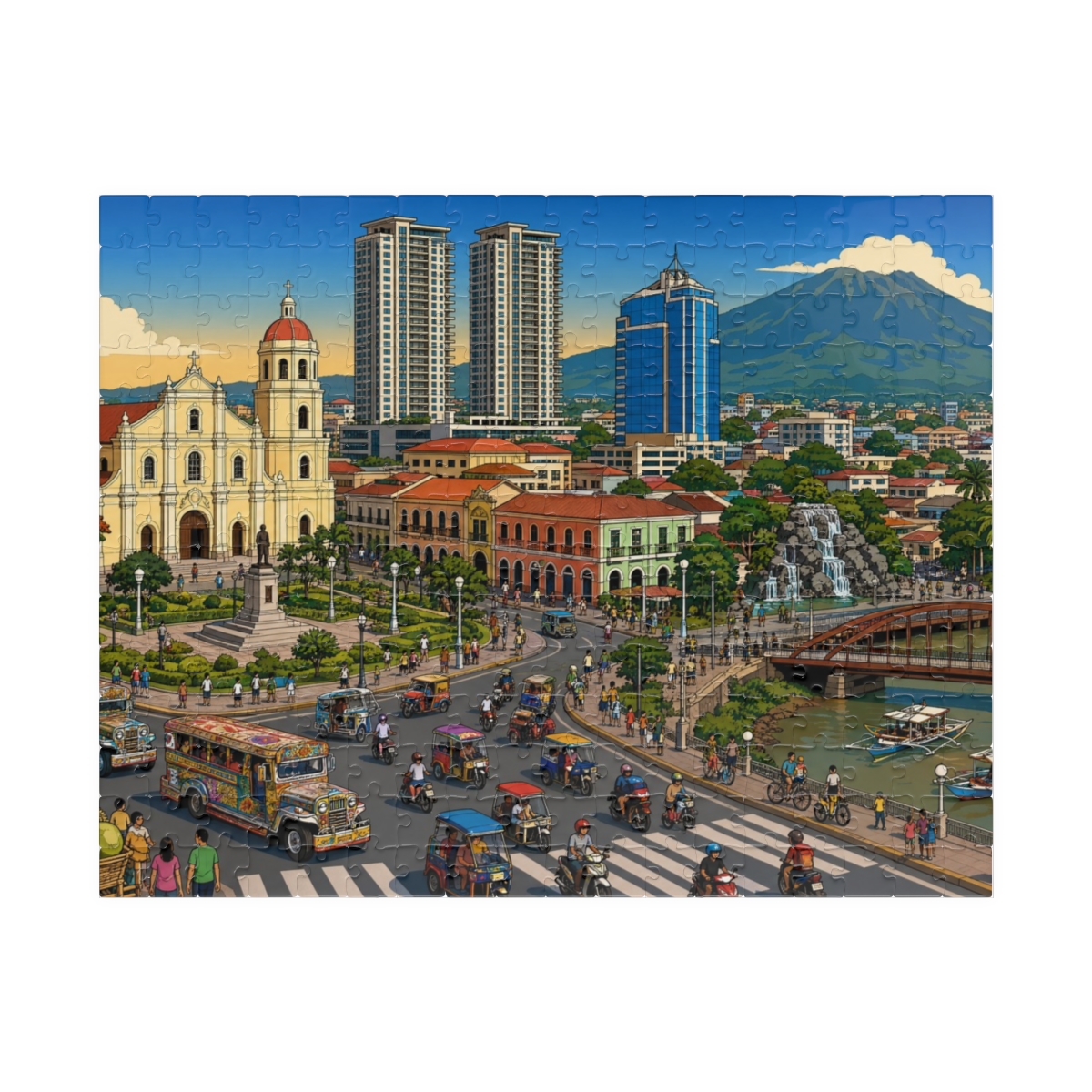 Davao city puzzle