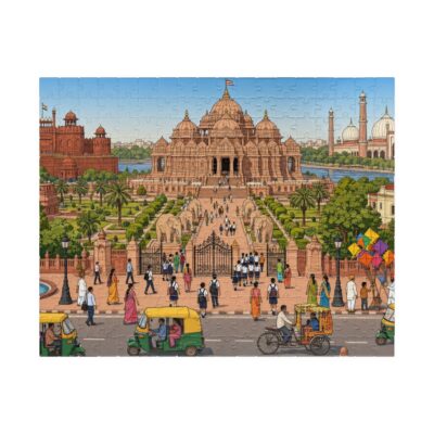 Delhi — City Puzzle
