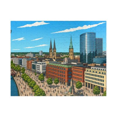 Dortmund — City Puzzle