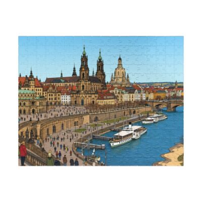 Dresden — City Puzzle