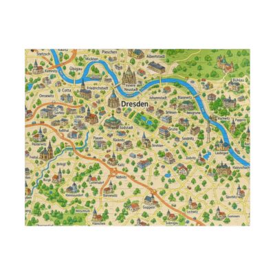 Dresden — Map Puzzle