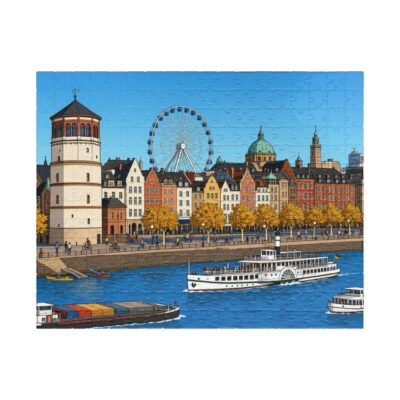 Düsseldorf — City Puzzle
