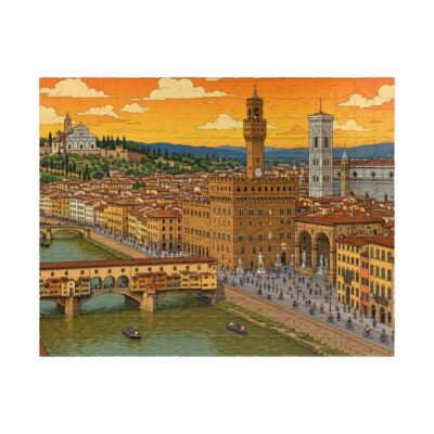 Florence — City Puzzle