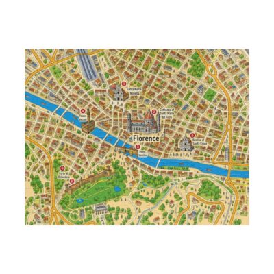 Florence — Map Puzzle
