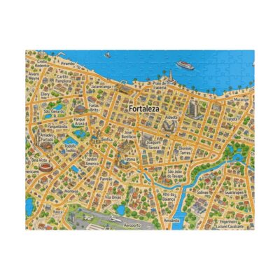 Fortaleza — Map Puzzle