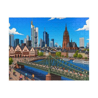 Frankfurt — City Puzzle