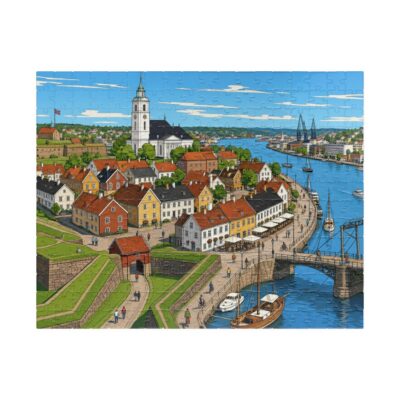 Fredrikstad — City Puzzle