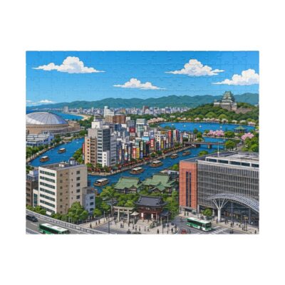 Fukuoka — City Puzzle