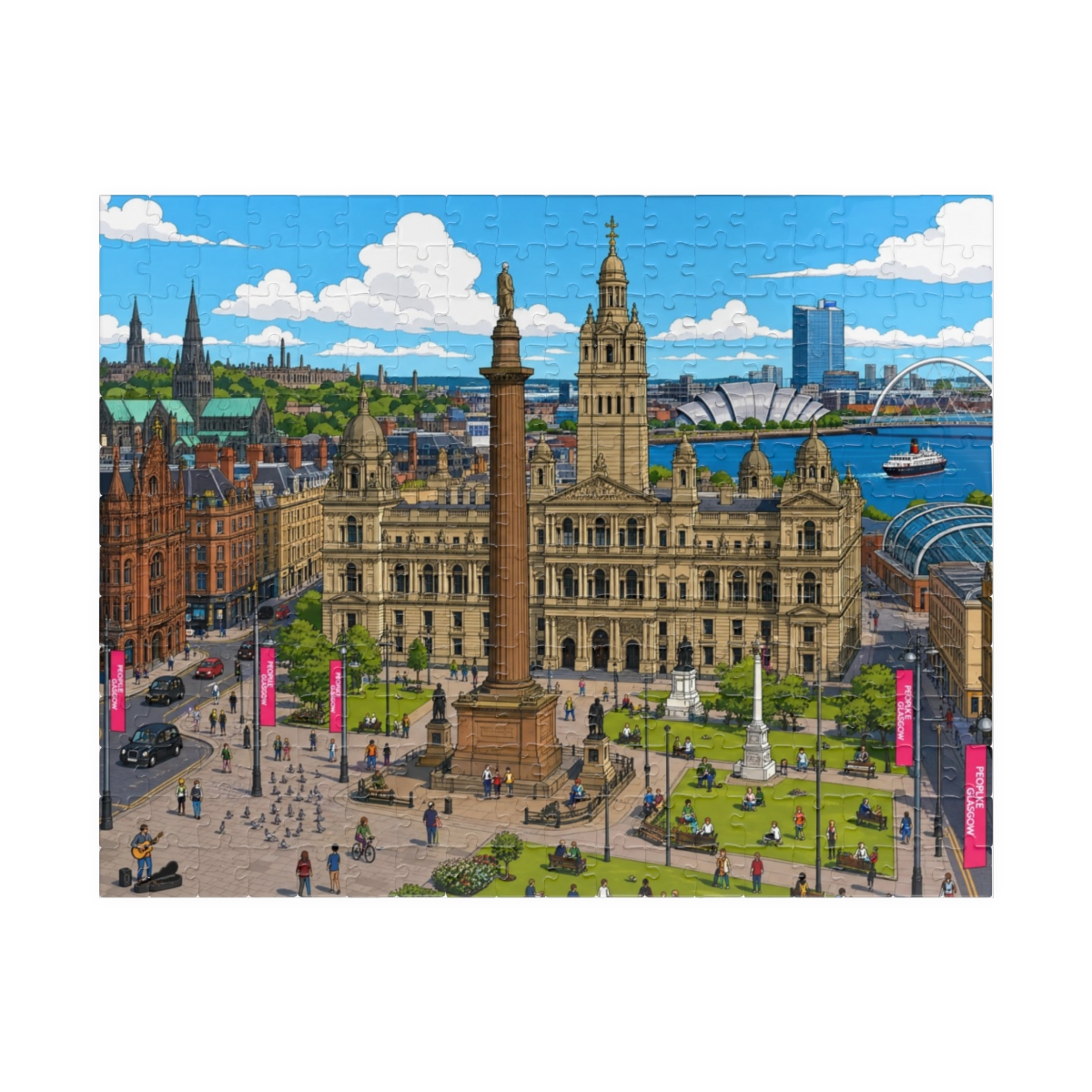 Glasgow city puzzle