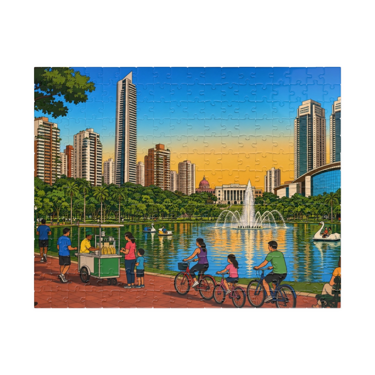 Goiânia city puzzle