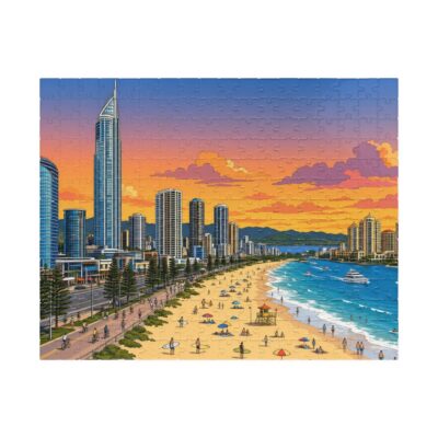 Gold Coast — City Puzzle