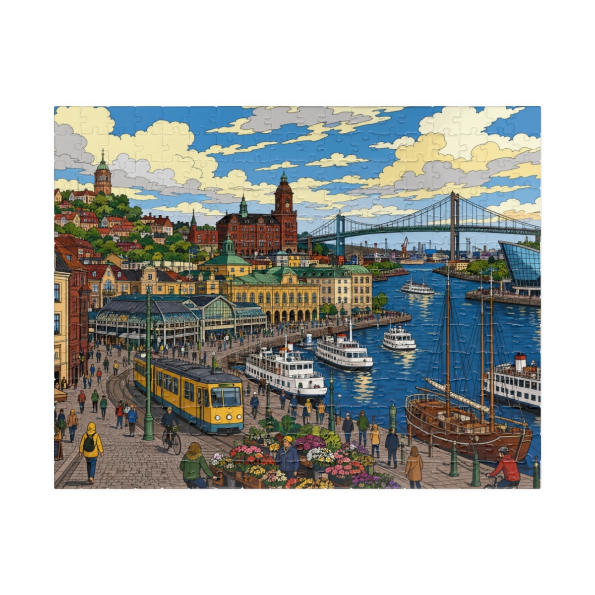 Gothenburg city puzzle