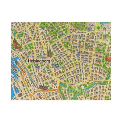 Helsingborg — Map Puzzle